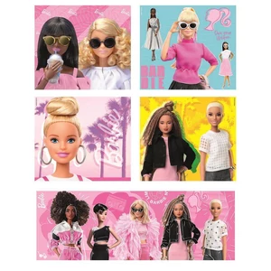 Clementoni 20282 - Barbie - 10 az 1-ben Szuper színes puzzle (18, 30, 48, 60)