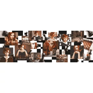 Clementoni 39696 - The Queens Gambit - A vezércsel - 1000 db-os panoráma puzzle