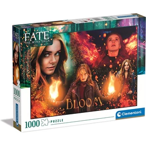 Clementoni 39689 - Fate:The Winx Saga - Bloom - 1000 db-os puzzle