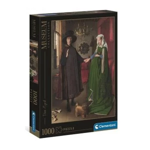 Clementoni 1000 db-os puzzle Museum Collection Arnolfini portré (39663)
