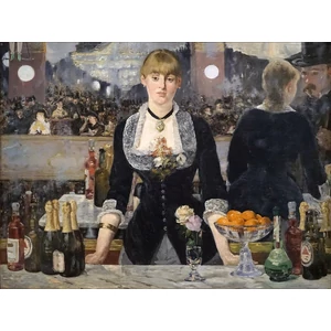 Clementoni 1000 db-os Museum Collection -  Egy Bár A Folie Bergeren (39661)
