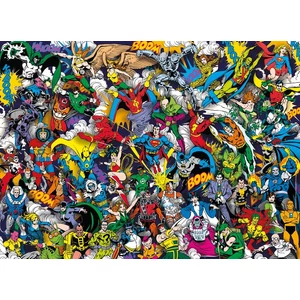 Clementoni 39599 - A lehetetlen puzzle - Az Igazság Ligája - 1000 db-os puzzle