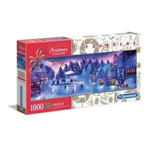 Clementoni 39582 - Karácsonyi álom - 1000 db-os Classic Christmas Collection Panoráma puzzle