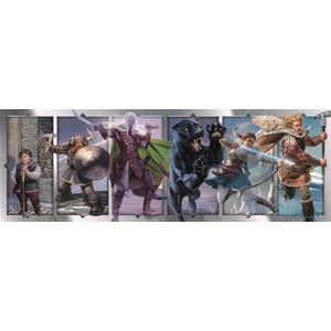 Clementoni 39501 - Dungeons and Dragons - 1000 db-os Compact  Panoráma puzzle