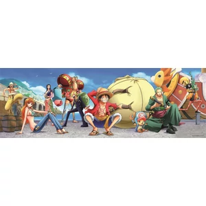 Clementoni 37075 - One Piece - 1000 db-os Compact  Panoráma puzzle