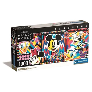 Clementoni 39871 - Panoráma puzzle - Disney - 1000 db-os Compact puzzle