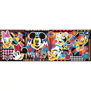 Clementoni 39871 - Panoráma puzzle - Disney - 1000 db-os Compact puzzle
