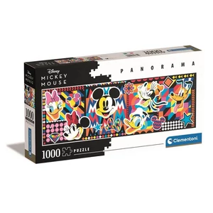 Clementoni 39835 - Panoráma puzzle - Disney Színrobbanás - 1000 db-os Compact puzzle
