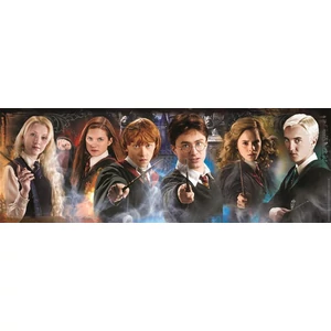 Clementoni 39874 - Panoráma puzzle - Harry Potter - 1000 db-os Compact puzzle
