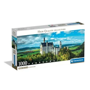 Clementoni 39940 - Panoráma puzzle - Neuschwanst - 1000 db-os Compact puzzle
