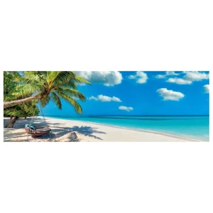 Clementoni 39941 - Panoráma puzzle - Swinging by the ocean - 1000 db-os Compact puzzle
