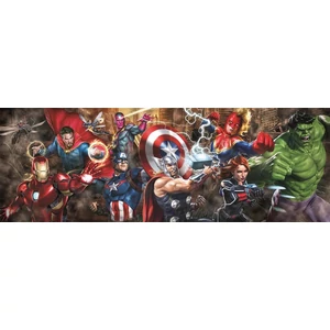 Clementoni 39877 - Panoráma puzzle - Marvel - 1000 db-os Compact puzzle