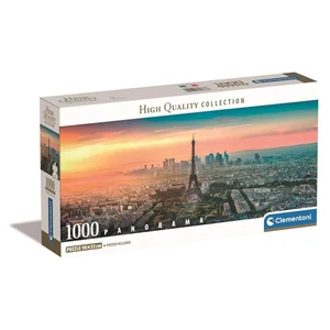 Clementoni 39868 - Panoráma puzzle - Párizs - 1000 db-os Compact puzzle