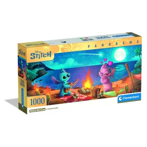 Clementoni 1000 db-os Compact Panoráma puzzle - Stitch (37061)
