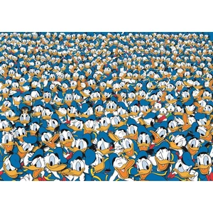 Clementoni 39799 Compact puzzle - A lehetetlen puzzle - Donald kacsa - 1000 db-os puzzle