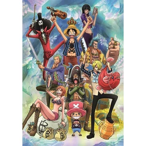 Clementoni 39920 - Anime One Piece - 1000 db-os Compact puzzle