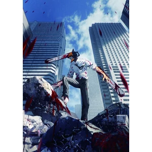 Clementoni 37508 - Chainsaw Man - 1000 db-os puzzle