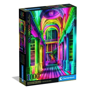 Clementoni 1000 db-os Compact puzzle - ColorBoom - Athenaeum (37062)