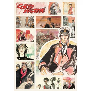 Clementoni 39807 - Corto Maltese - 1000 db-os Compact puzzle