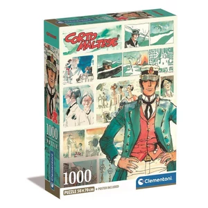 Clementoni 39808 - Corto Maltese - 1000 db-os Compact puzzle