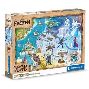 Clementoni 39784 - Jégvarázs -  Disney 100 Collection - 1000 db-os Compact puzzle