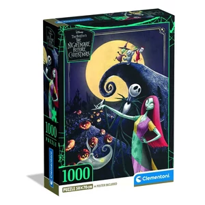 Clementoni 1000 db-os Compact puzzle - Disney Nightmare (37060)