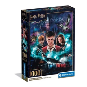 Clementoni 37047 - Harry Potter - 1000 db-os Compact puzzle