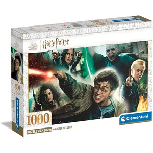 Clementoni 39788 - Harry Potter - 1000 db-os Compact puzzle