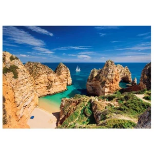 Clementoni 39989 - High Quality Collection - Algarve Bay - 1000 db-os Compact puzzle