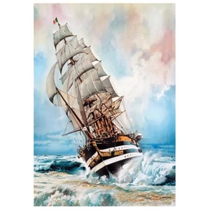 Clementoni 39948 - High Quality Collection - Amerigo Vespucci - 1000 db-os Compact puzzle