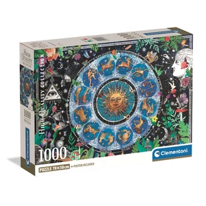 Clementoni 39937 - High Quality Collection - Astrological Chart - 1000 db-os Compact puzzle