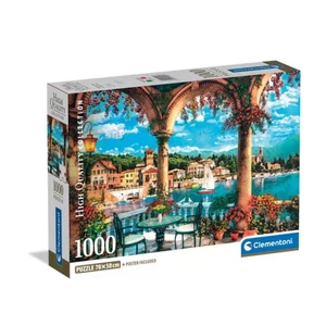 Clementoni 39930 - High Quality Collection - Balcony Lake - 1000 db-os Compact puzzle