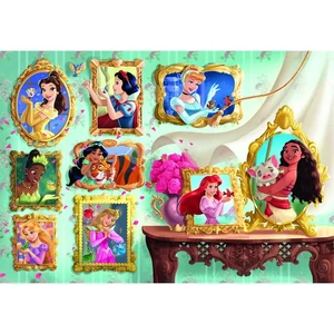 Clementoni 1000 db-os Compact puzzle - High Quality Collection - Diesney Hercegnők (37046)