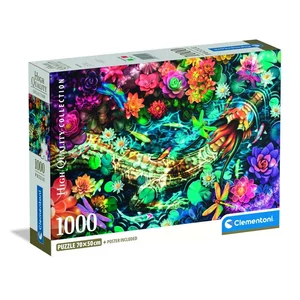 Clementoni 1000 db-os Compact puzzle - High Quality Collection - Koi folyó (39939)