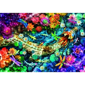 Clementoni 1000 db-os Compact puzzle - High Quality Collection - Koi folyó (39939)