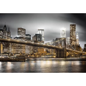Clementoni 39704 - High Quality Collection - New York, Brooklyn-híd - 1000 db-os Compact puzzle