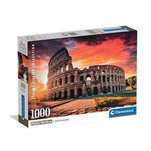 Clementoni 39985 - High Quality Collection - Roman Sunset - 1000 db-os Compact puzzle
