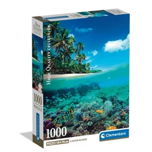 Clementoni 39931 - High Quality Collection - Summer Paradise - 1000 db-os Compact puzzle