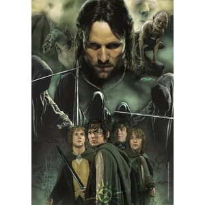 Clementoni 39963 - Lord Of The Ring - 1000 db-os Compact puzzle