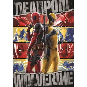 Clementoni 37050 - Marvel - Deadpool - 1000 db-os Compact puzzle