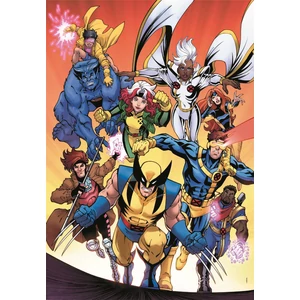Clementoni 37066 - Marvel - Xmen - 1000 db-os Compact puzzle