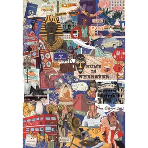 Clementoni 1000 db-os Compact puzzle - More is More - Travel and Cultures (37072)