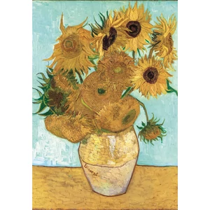 Clementoni 39966 - Museum Collection - Sunflowers - 1000 db-os Compact puzzle
