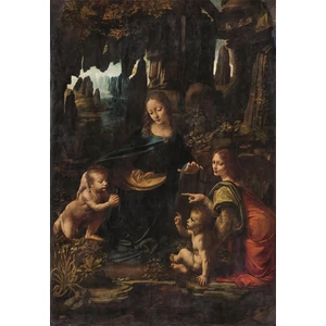 Clementoni 39976 - Museum Collection - Virgin Rocks - 1000 db-os Compact puzzle