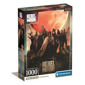Clementoni 39865 - Netflix Rebel Moon - 1000 db-os Compact puzzle