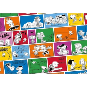 Clementoni 39803 - Peanuts - 1000 db-os Compact puzzle