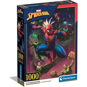Clementoni 39768 - Pókember - 1000 db-os Compact puzzle