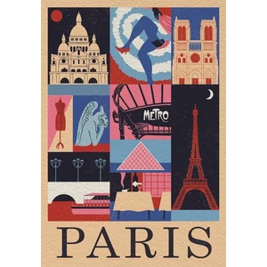 Clementoni 39843 - Style In The City - Paris - 1000 db-os Compact puzzle