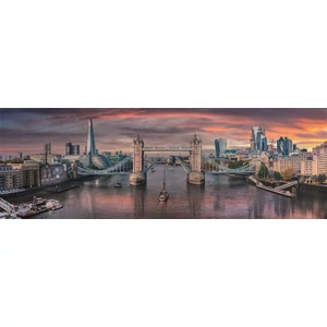Clementoni 39896 - High Quality Collection - Panoráma Compact - Across The River - 1000 db-os puzzle