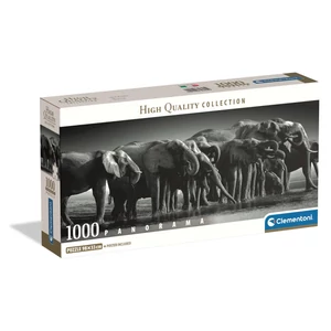 Clementoni 39895 - High Quality Collection - Panoráma Compact - Herd Of Gigants - 1000 db-os puzzle
